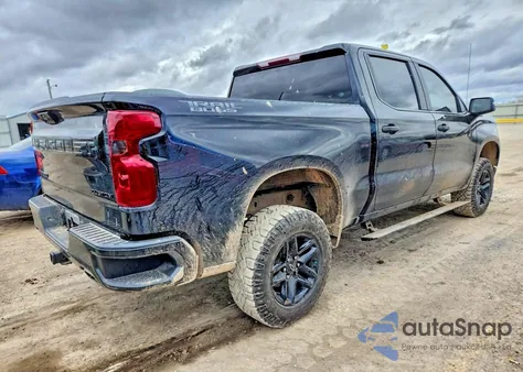 2022 Chevrolet Silverado K1500 Trail Boss Custom from USA, damaged, VIN 3GCPDCED7NG669451
